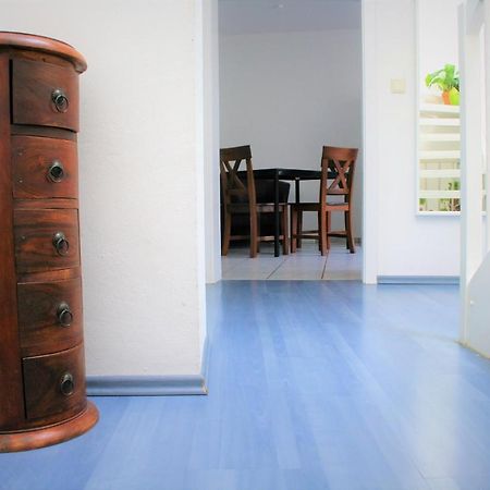 Zentrale Ferienwohnung Anker Im Sonnenblumenhaus Flensburgo Exterior foto